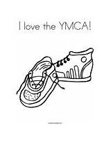 Ymca Coloring Change Template sketch template