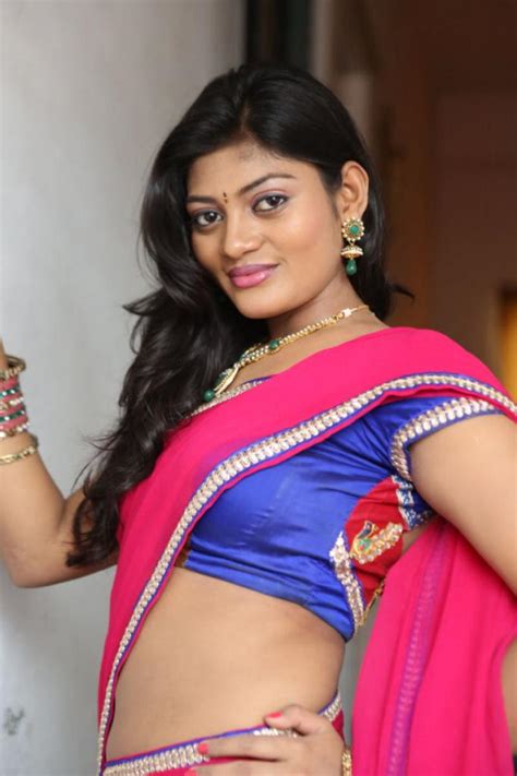 indian hot actress south indian actress soumya hot navel saree stills ha