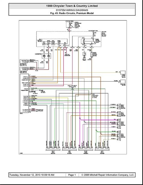 chrysler radio wiring diagrams diagram entrancing carlplant  chrysler town  country