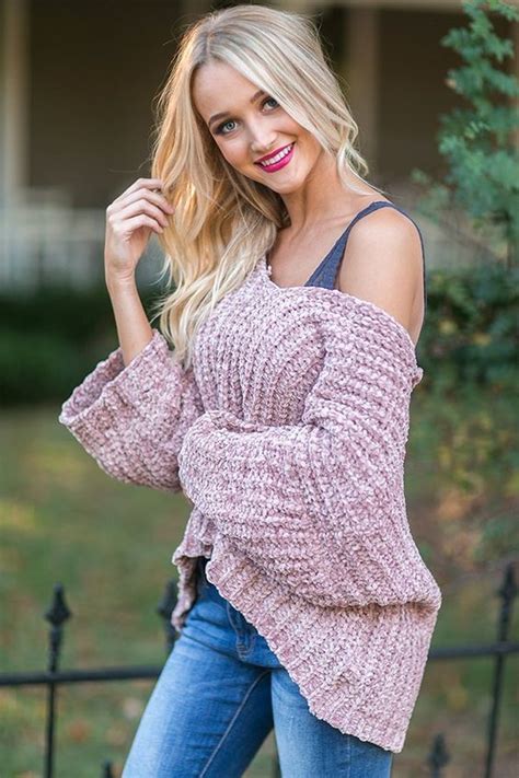 My Favourite One Shoulder Spring Sweater