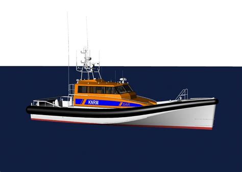 knrm nieuws het ontwerp van de nieuwe reddingboot nh ems ambulance lifeboats boat design