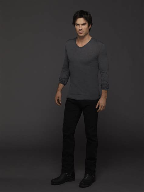 Damon Salvatore Season 6 Official Picture The Vampire