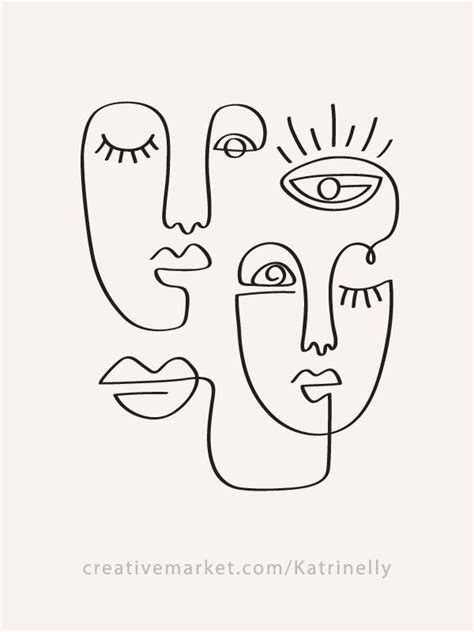 face  drawing art easy drawing step