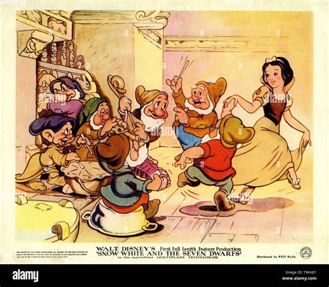 Walt Disneys Snow White And The Seven Dwarfs 1937 Supervising Director