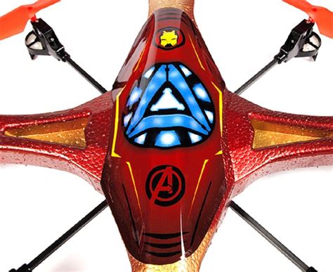 world tech toys ghz marvel iron man super drone  channel rc drone click picture