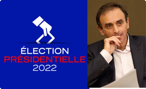 PrÃ©sidentielle 2022 : Eric Zemmour, candidat face Ã  Macron