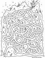 Maze Mazes Labyrinthe Imprimer Doolhof Coloriage Enfant Djecu Doverpublications Wiskunde Maternelle Labirinti Arbeitsblatt Garderie Orthophonie Coloriages Laberinto Visiter Labyrinths sketch template