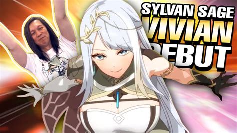 Sylvan Sage Vivian Debut Epic Seven Youtube