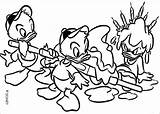 Duck Coloring Pages Ducktales Tales Kids Donald Disney Getdrawings Getcolorings Printable sketch template