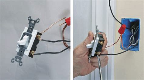 wiring  single pole switch fine homebuilding