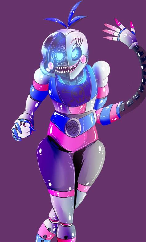 Funtime Chica 2 By Futurecrossed On Deviantart Fnaf Drawings Fnaf