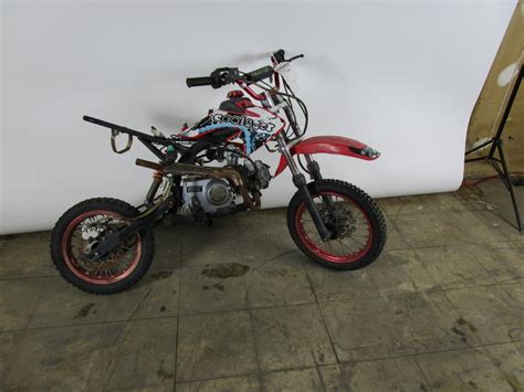 coolster speed max qg  dirt bike cc sold  parts property room
