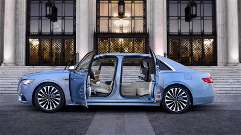 lincoln continental  vintage limited edition  suicide doors