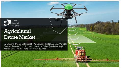 agricultural drone market size forecast marketing drone modern agriculture