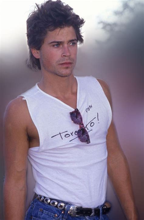 15 Best Rob Lowe Mostly Barefoot Images On Pinterest Rob Lowe