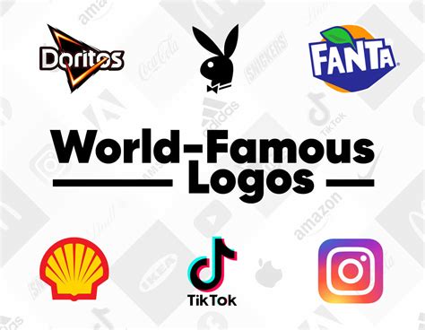 famous company logos   names