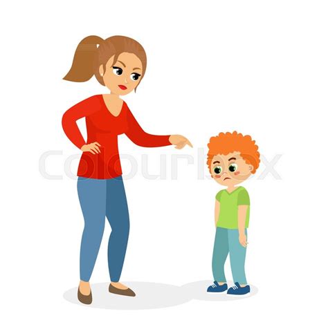 vector illustration of mother stock vector colourbox