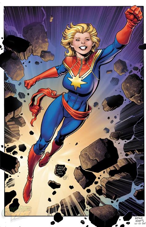 Captain Marvel Vol 8 3 Ms Marvel Captain Marvel Marvel