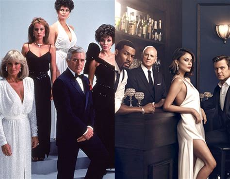 Dynasty Then And Now How The Cw Is Reimagining The Hit 80s Soap For