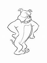 Jerry Tom Spike Pages Et Coloring Coloriage Dessin Dog Cartoons Dessins Choisir Tableau Un sketch template