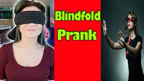 Blindfold Jumping Prank Indian Pranks Danger Fun Club Youtube