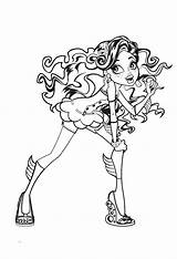 Lagoona Coloring Blue Pages Getcolorings Monster High sketch template