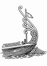 Ship Coloring Rudder Stern Viking Drawing Pages Getdrawings Edupics sketch template