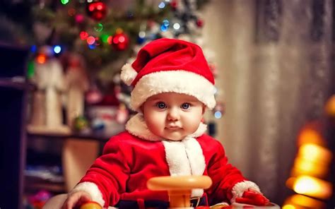 latest merry christmas baby wallpaper cute baby wallpapers merry
