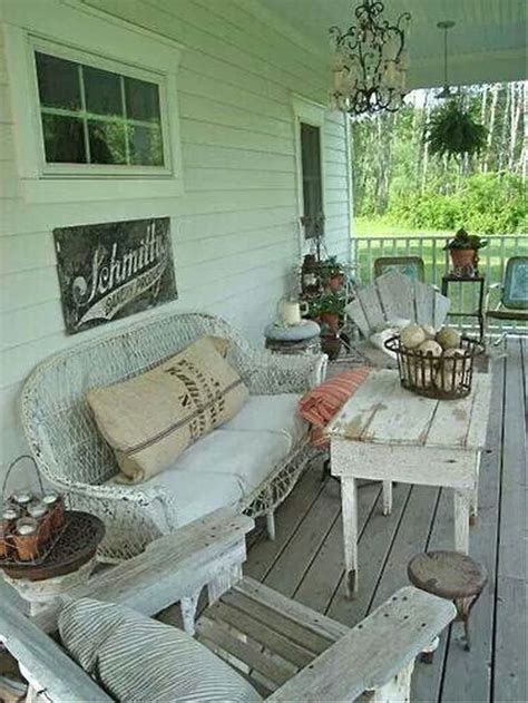 modern  cozy porch ideas front porch furniture shabby chic