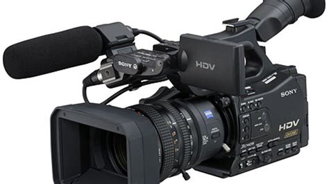 sonys pro hdv camcorders offer hybrid tape  solid state recording