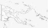 Guinea Papua Map Coloring Pages Supercoloring Categories sketch template