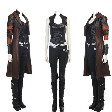 guardians of the galaxy vol 2 gamora cosplay costume full set no shoes