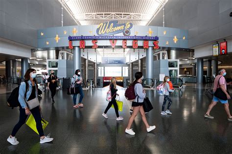 Las Vegas Mccarran Airport Is Now Harry Reid International