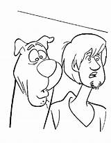 Doo Scooby Shaggy sketch template