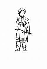Fashion 1810 Children Costume 1820 Regency Era Colouring History Girl Costumes Girls C19 Early Th sketch template