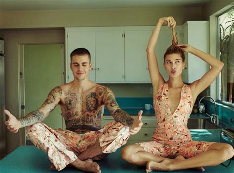 justin bieber and hailey baldwin break down their marriage trust sex and learning as we go