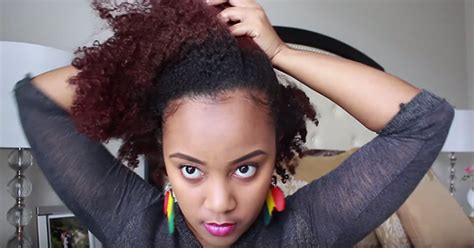 the 3 easiest natural hairstyles you ll see all day