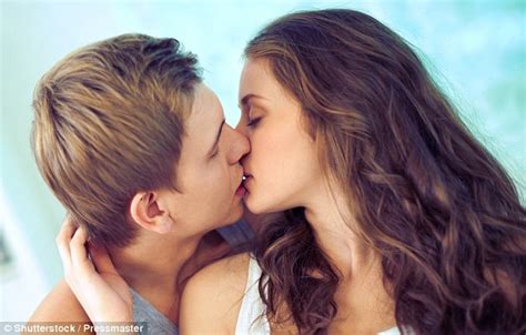eight reasons why kissing is so good for your health daily mail online