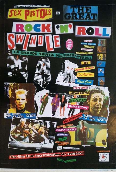 Nostalgipalatset The Great Rock´n´roll Swindle 1979 Sex Pistols