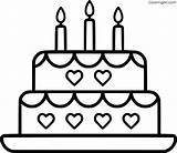 Birthday Coloringall sketch template