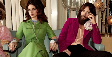 Gucci Forever Guilty Campaign Starring Lana Del Rey And