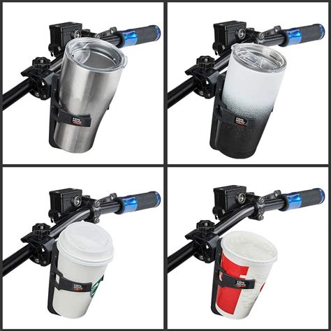 kemimoto atv cup holder motorcycle bottle holder univesal drink holder  metal clamp bike cup