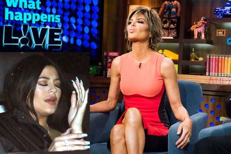 lisa rinna insists kylie jenner got lip injections on watch what happens live ok magazine