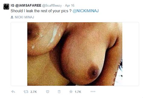 nicki minaj leaked nude pics thefappening pm celebrity photo leaks