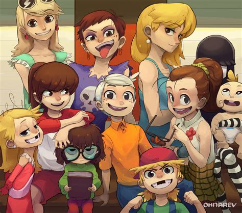 The Loud House By Chilimanic On Deviantart