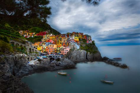 manarola italy