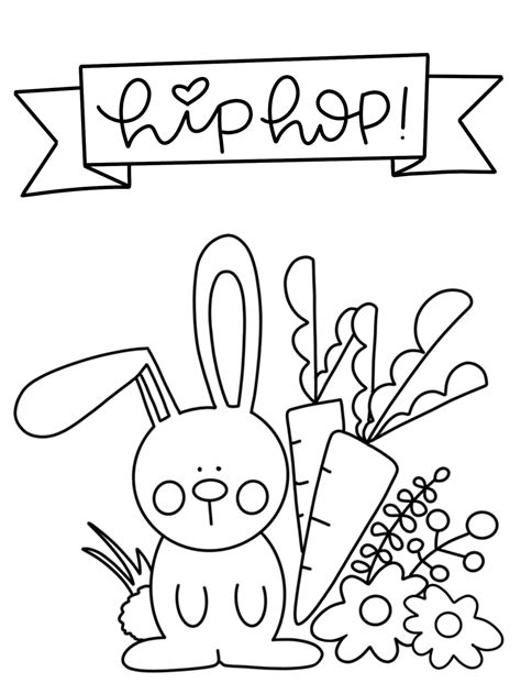 easter coloring page printable  sweeter side  mommyhood