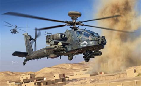 Fakta Tentang Ah 64 Apache Helikopter Legendaris Dari As