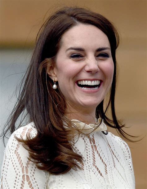 Kate Middleton At Buckingham Palace In London Uk 05 13 2017 • Celebmafia