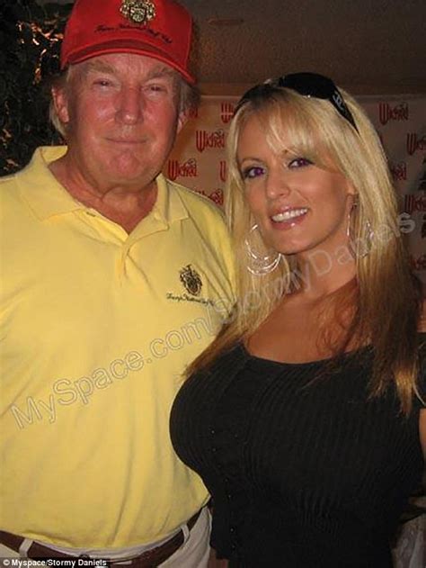 who is stormy daniels trump s rumoured ex lover revealed daily mail